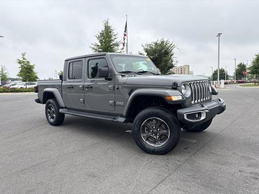 2020 Jeep Gladiator Overland
