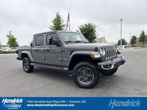 2020 Jeep Gladiator Overland