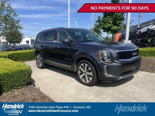 Gravity Grey 2022 Kia Telluride S