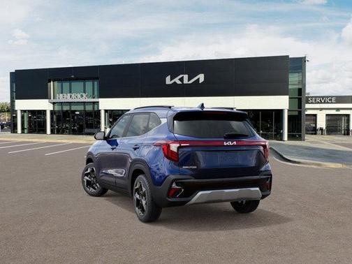 2026 Kia Seltos EX