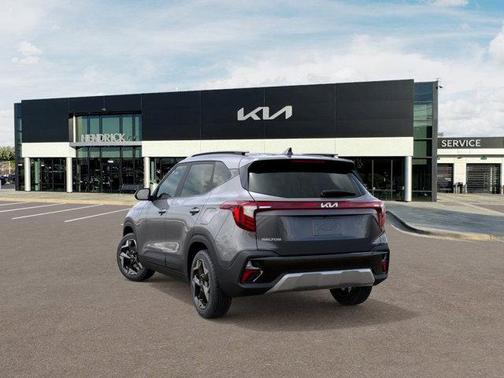 Steel Gray 2026 Kia Seltos S