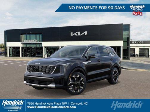 2025 Kia Sorento EX