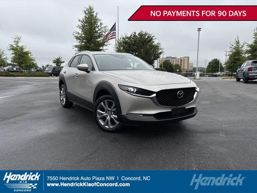 Platinum Quartz Metallic 2023 Mazda CX-30 2.5 S Preferred Package
