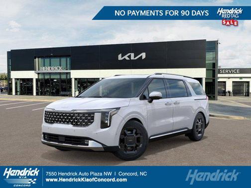 2026 Kia Carnival Hybrid SX