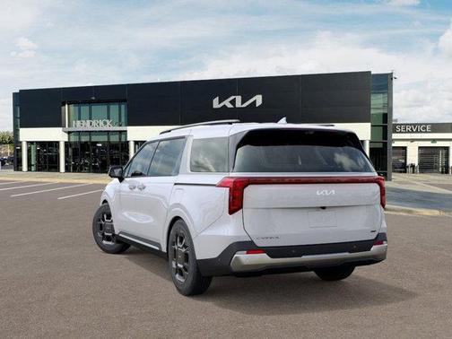 2026 Kia Carnival Hybrid SX