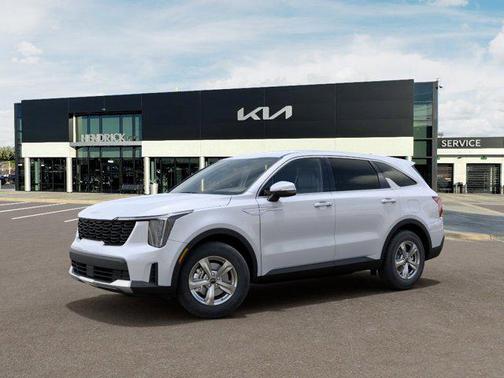 Glacial White Pearl 2026 Kia Sorento LX