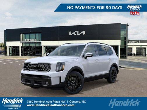 2025 Kia Telluride SX Prestige X-Line