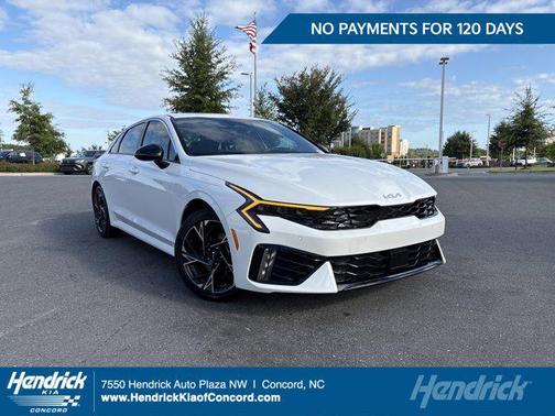 2025 Kia K5 GT-Line