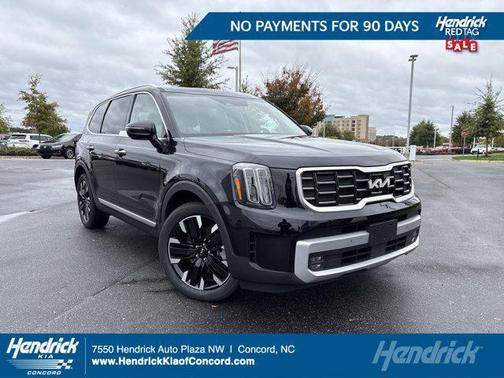 2024 Kia Telluride SX