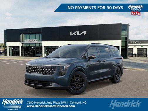 2026 Kia Carnival Hybrid SX Prestige