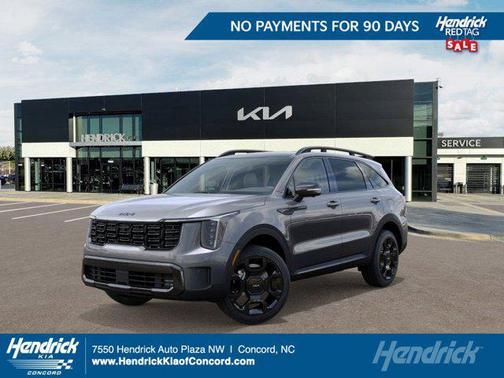 2026 Kia Sorento Plug-In Hybrid SX Prestige