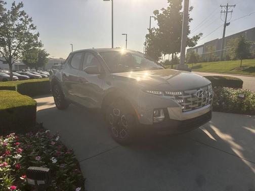 Sage Gray 2023 Hyundai SANTA CRUZ SEL