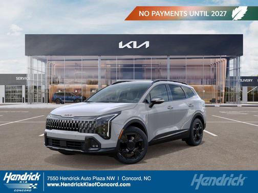 Wolf Gray 2026 Kia Sportage Plug-In Hybrid X-Line Prestige