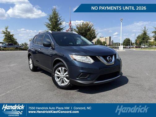 2016 Nissan Rogue SV