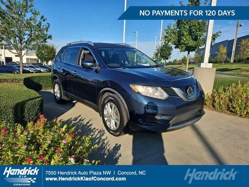 2016 Nissan Rogue SV