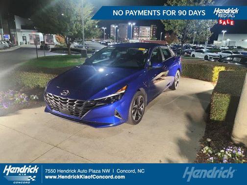 2023 Hyundai ELANTRA SEL