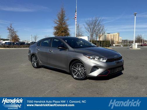 2023 Kia Forte GT-Line