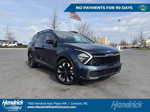 2023 Kia Sportage Plug-In Hybrid X-Line