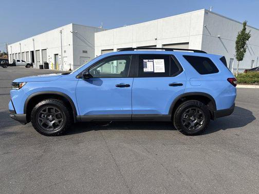 2025 Honda Pilot TrailSport
