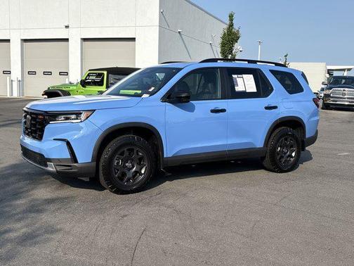 2025 Honda Pilot TrailSport
