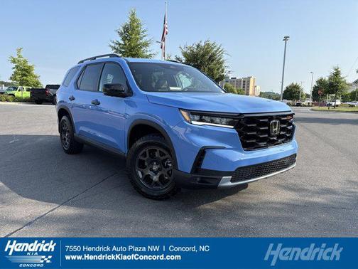 2025 Honda Pilot TrailSport