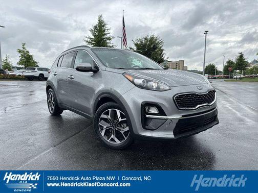 2022 Kia Sportage EX