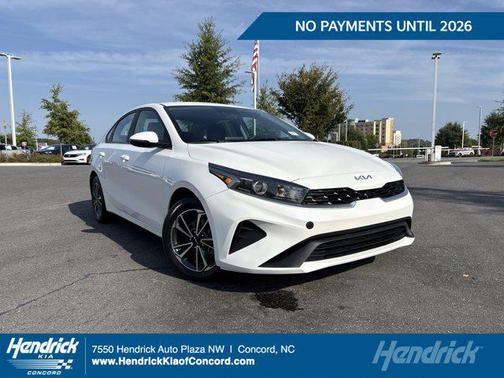 2022 Kia Forte LXS