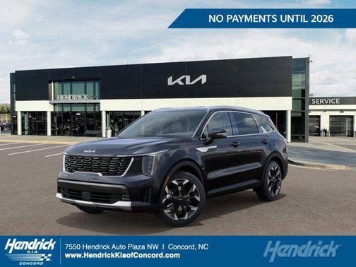 2025 Kia Sorento EX