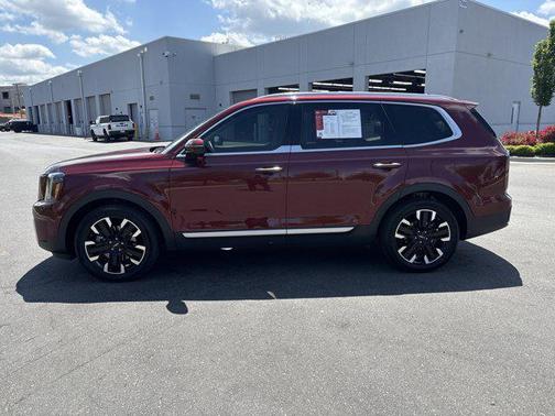 Dawning Red 2024 Kia Telluride SX Prestige