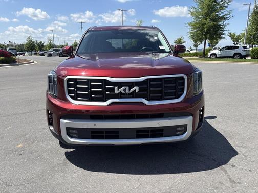 Dawning Red 2024 Kia Telluride SX Prestige