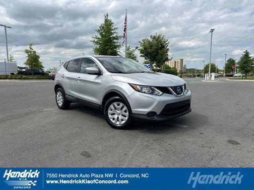 2019 Nissan Rogue Sport S