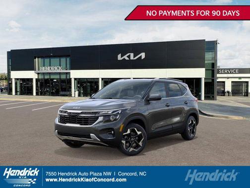 Gravity Gray 2026 Kia Seltos EX