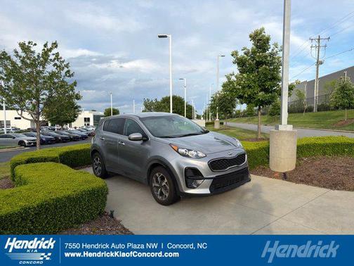 Steel Gray 2020 Kia Sportage LX