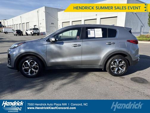 Steel Gray 2020 Kia Sportage LX