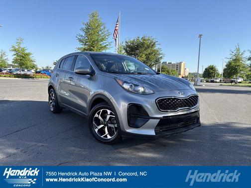 Steel Gray 2020 Kia Sportage LX