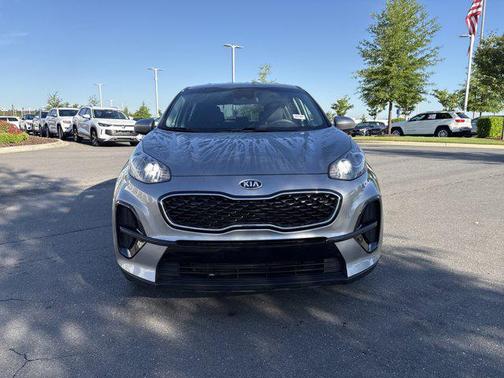 Steel Gray 2020 Kia Sportage LX