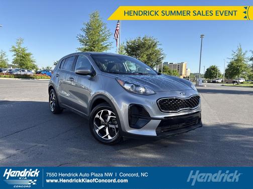 Steel Gray 2020 Kia Sportage LX