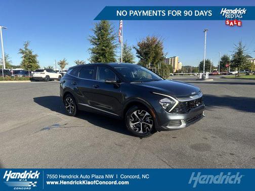 2023 Kia Sportage EX