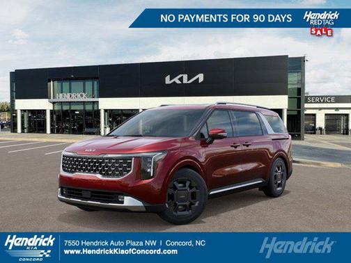 2026 Kia Carnival Hybrid SX