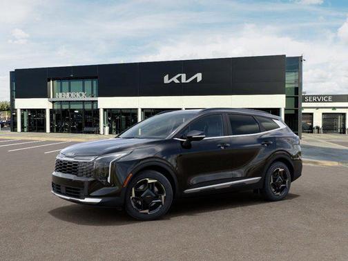 Ebony Black 2026 Kia Sportage EX