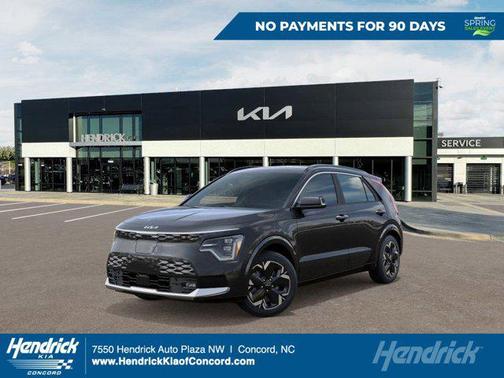 Interstellar Gray 2026 Kia Niro EV Wave