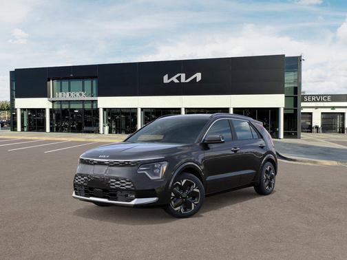 Interstellar Gray 2026 Kia Niro EV Wave