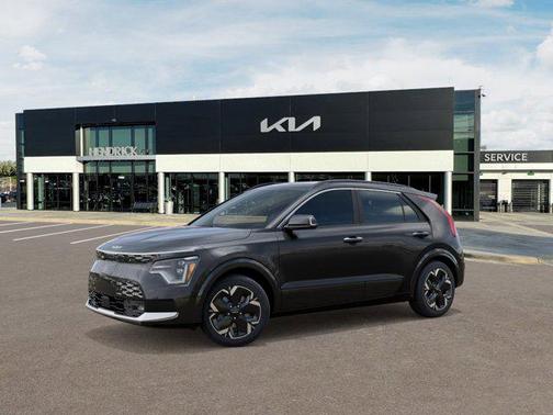 Interstellar Gray 2026 Kia Niro EV Wave