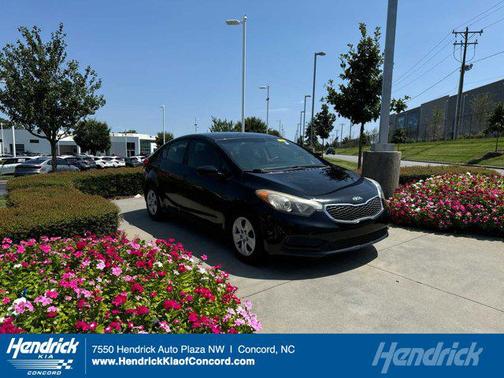 Aurora Black Pearl 2016 Kia Forte LX