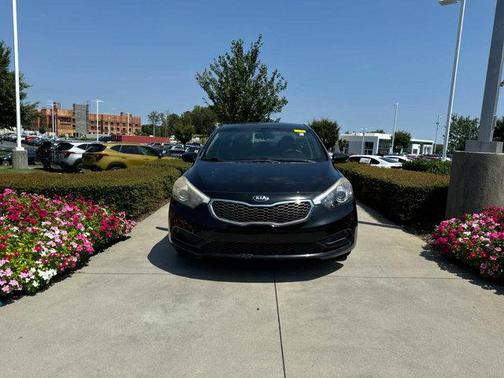 Aurora Black Pearl 2016 Kia Forte LX