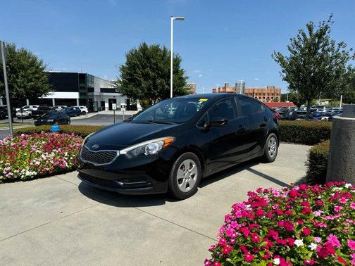Aurora Black Pearl 2016 Kia Forte LX