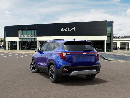 Neptune Blue 2026 Kia Seltos S
