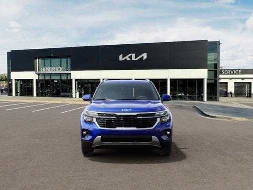 Neptune Blue 2026 Kia Seltos S