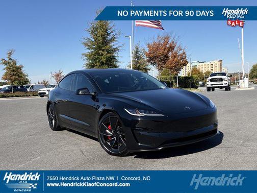 2024 Tesla Model 3 Performance