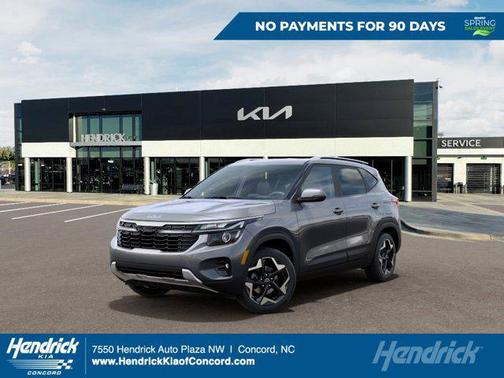 Steel Gray 2026 Kia Seltos S